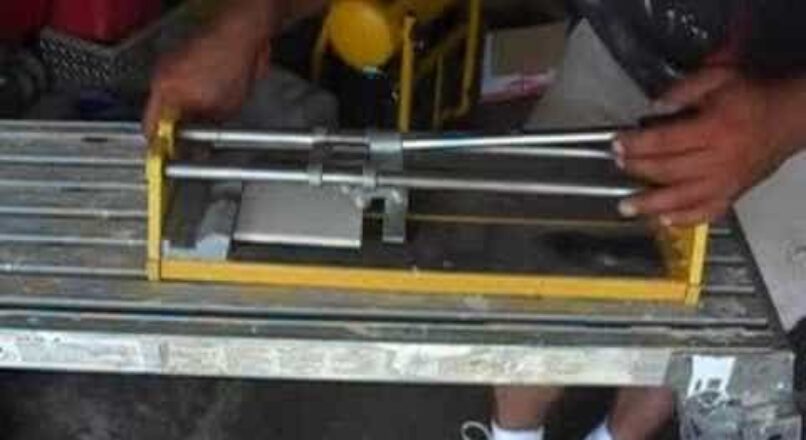 How To Cut Ceramic Tile