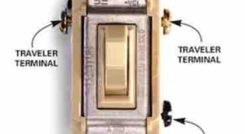 How to wire a 3-way switch with video