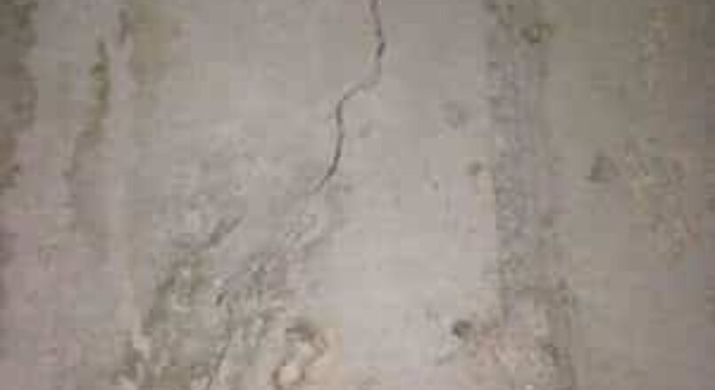 Cracked Foundation