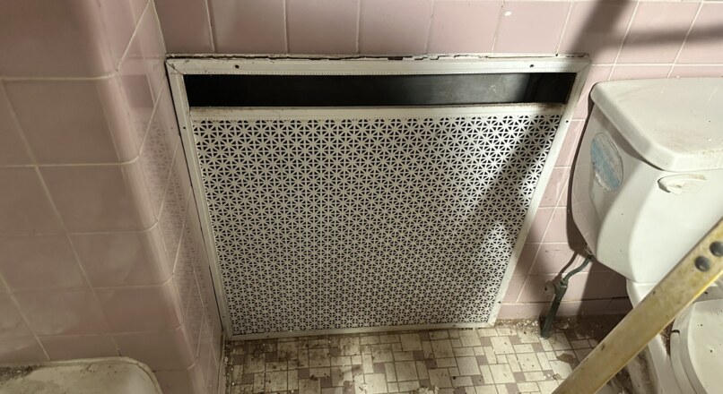 Heaters in the wall?