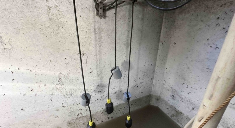 Septic pump up system