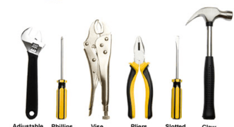 Basic Tools for the First Time Homeonwer