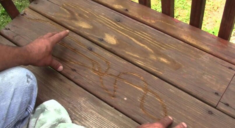 Does Power Washing Damage the Wood of my Deck?