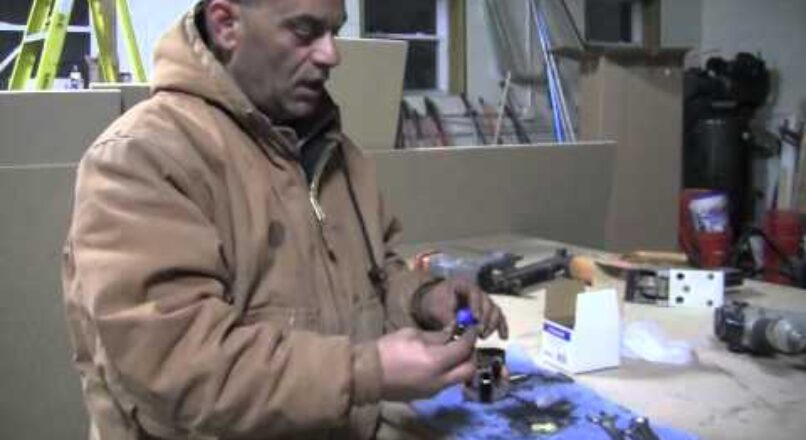 How to change the nozzle and filters on your oil fired heater