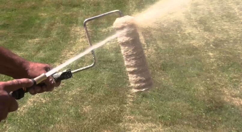 How to clean a Paint Roller