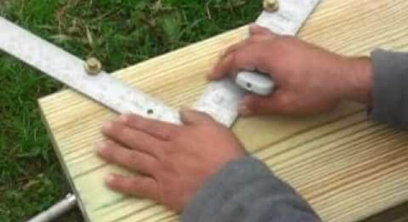 How To Frame A Set Of Stairs