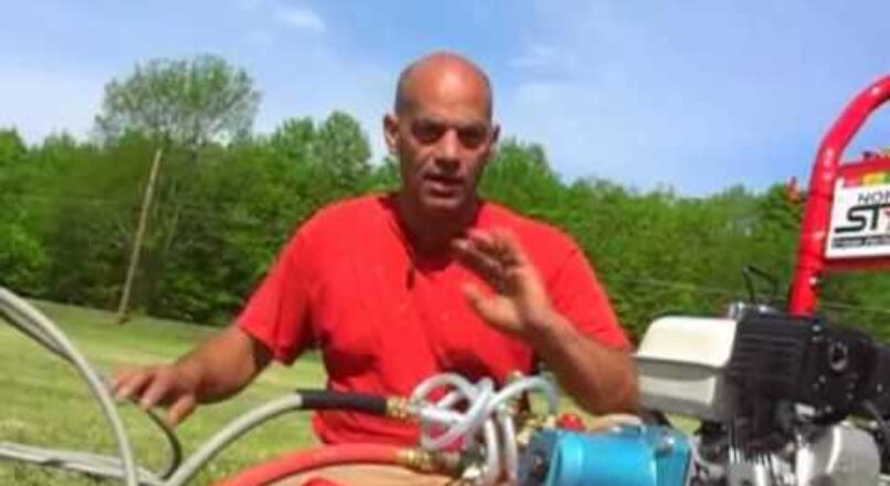 How to Use and Setup a Rented Power Washer