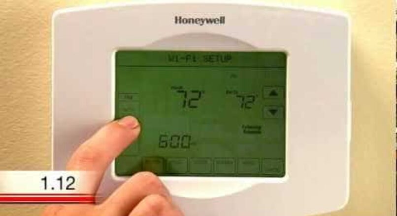 Replacing a Thermostat with a New Wi-Fi Programmable one